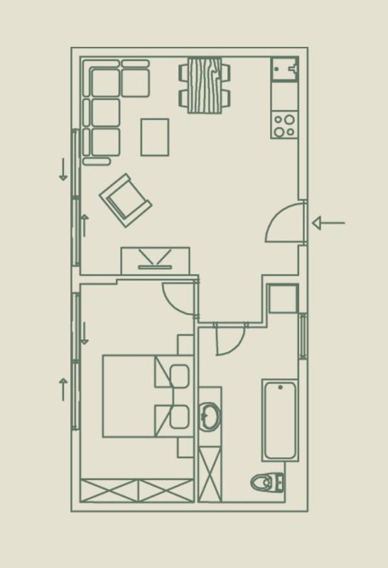 Eol Apartments Viganj Exterior photo